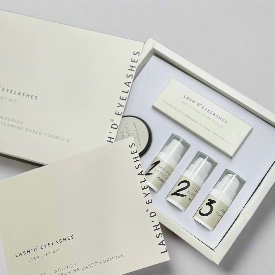 Keratin and Cysteamine Lash Lift Kit for Professionals