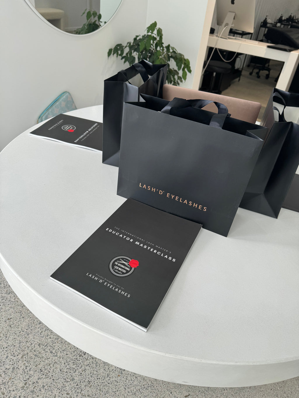 In person Lash Educator Coaching | Create your own Lash Course - Australia Wide