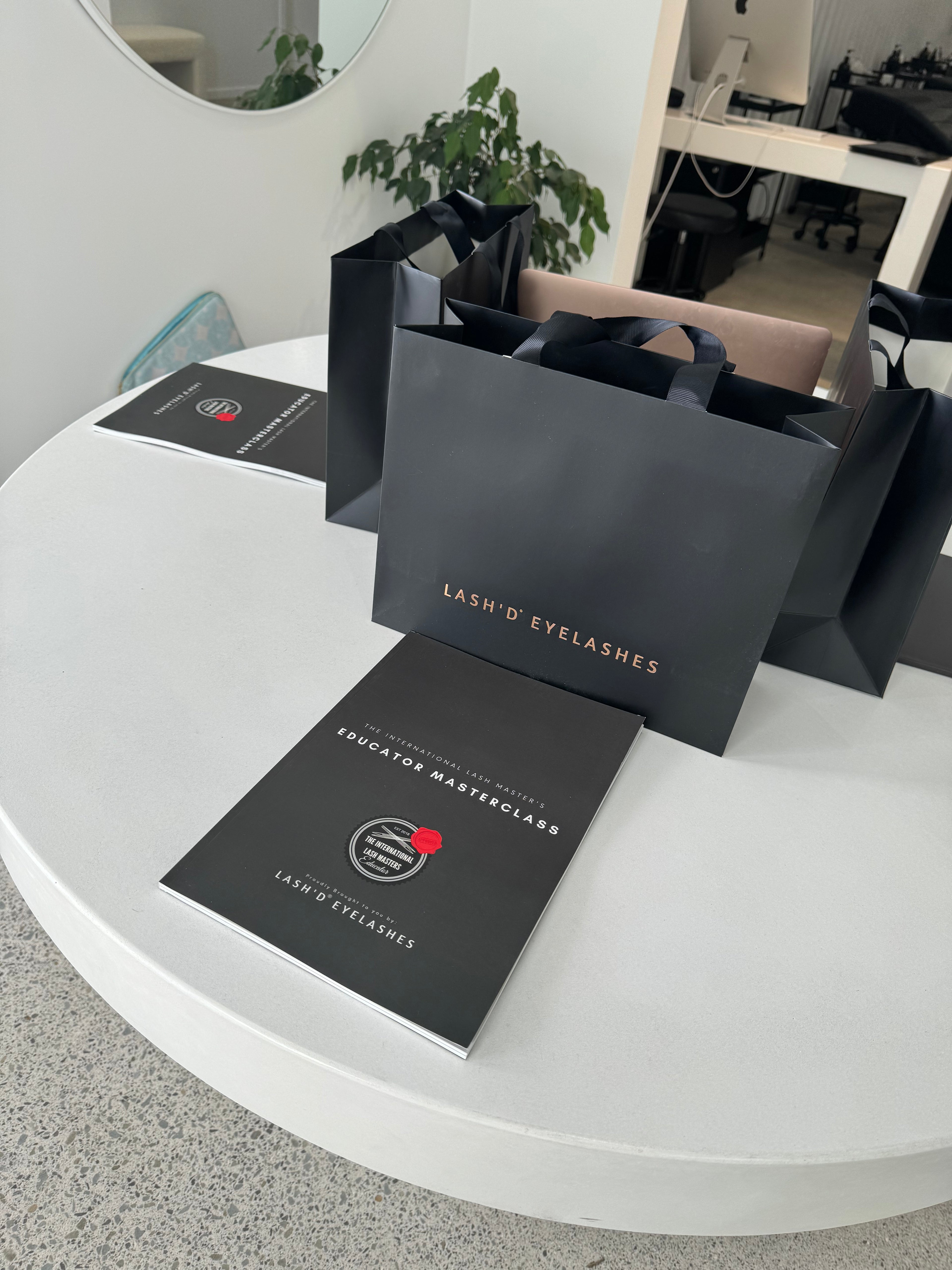 In person Lash Educator Coaching | Create your own Lash Course - Australia Wide