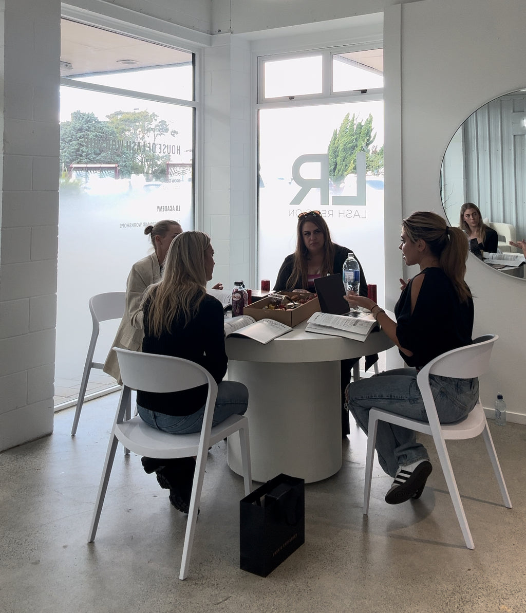 In person Lash Educator Coaching | Create your own Lash Course - Australia Wide