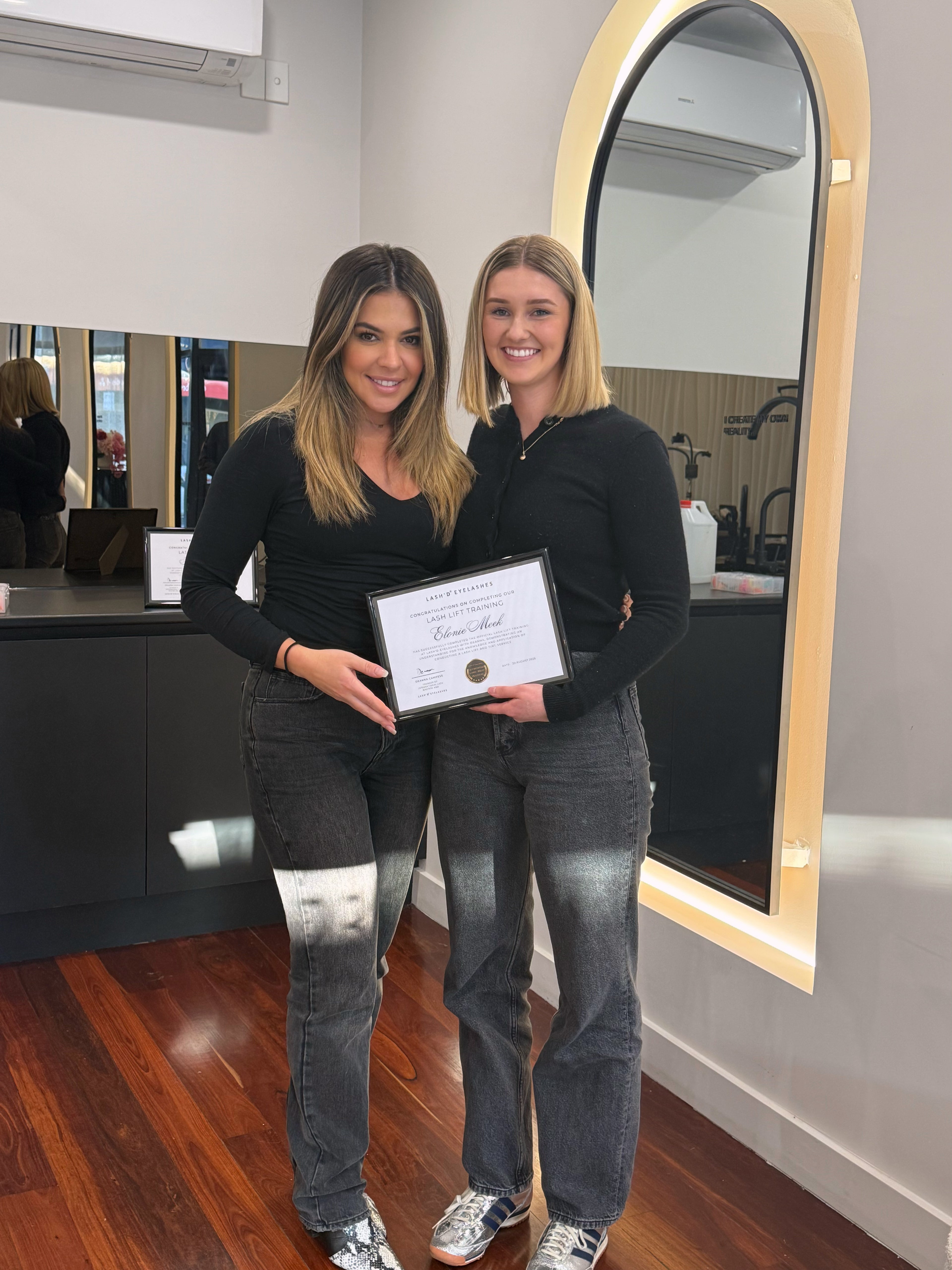 Korean & Traditional Lash Lift Training Melbourne | Lash Lift & Tint Course