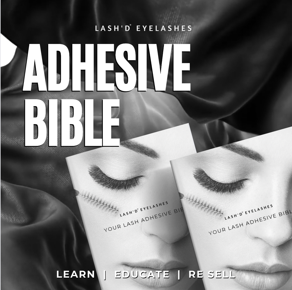 Lash Adhesive Bible Ebook