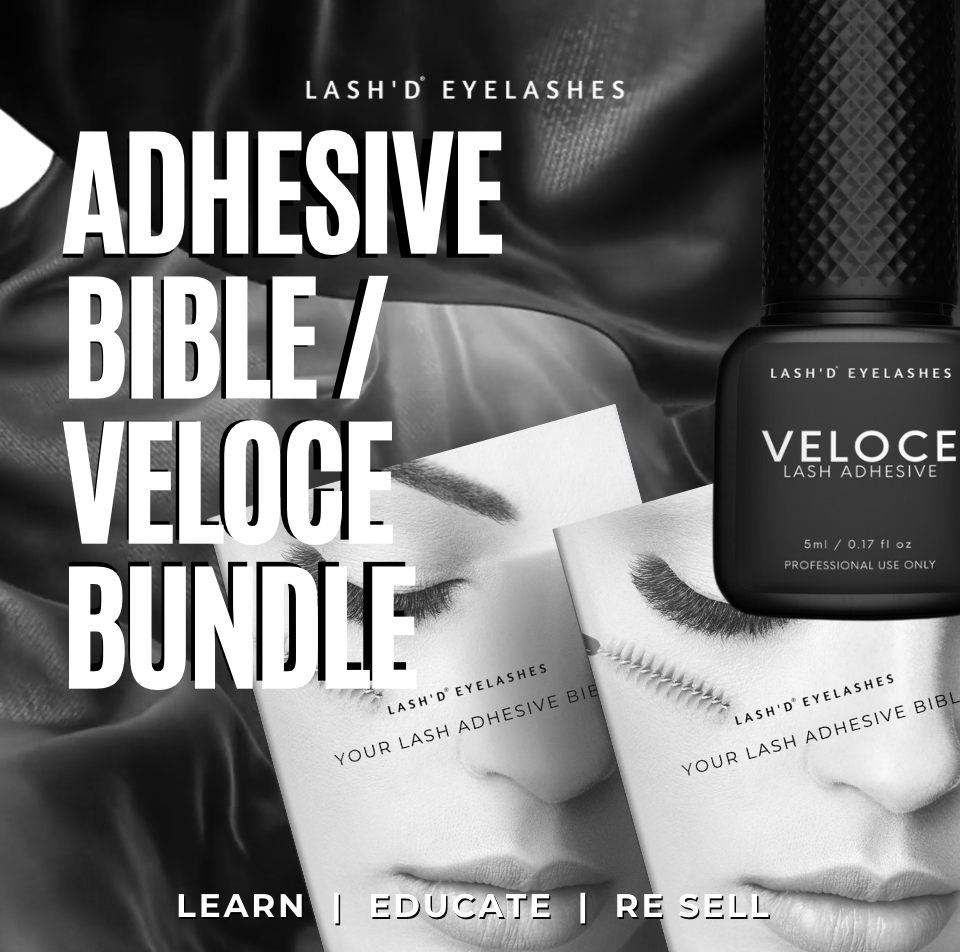 Lash Adhesive Ebook Bible lash Glue