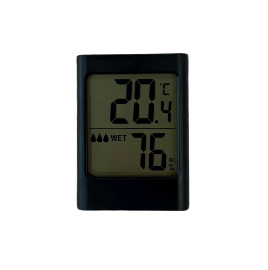Hygrometer Temperature Humidity Recorder Thermo-Hygrometer with Magnet