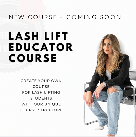Lash Lift Course Creator Program