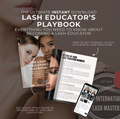 The Lash Educator Playbook - The Ultimate Guide to Becoming a Lash Educator