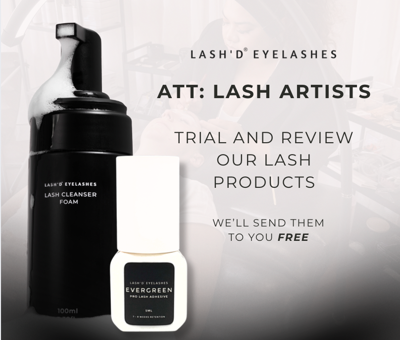 EVERGREEN Lash Adhesive + Lash Shampoo Trial and Review Bundle