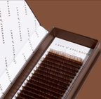 Chocolate Handmade Volume Lash Trays - 16 row