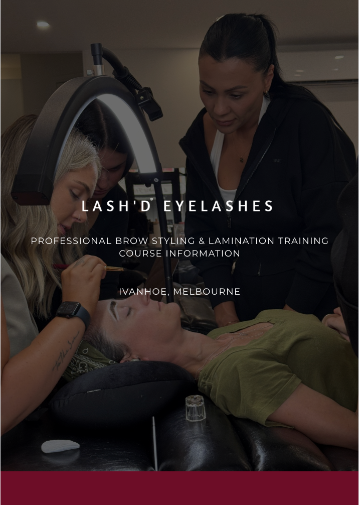 Brow Training Information Kit (Free Download)