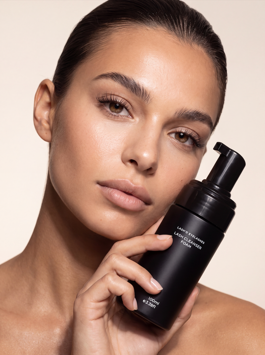 Hypoallergenic Lash Foam Cleanser 100ml - wholesale available