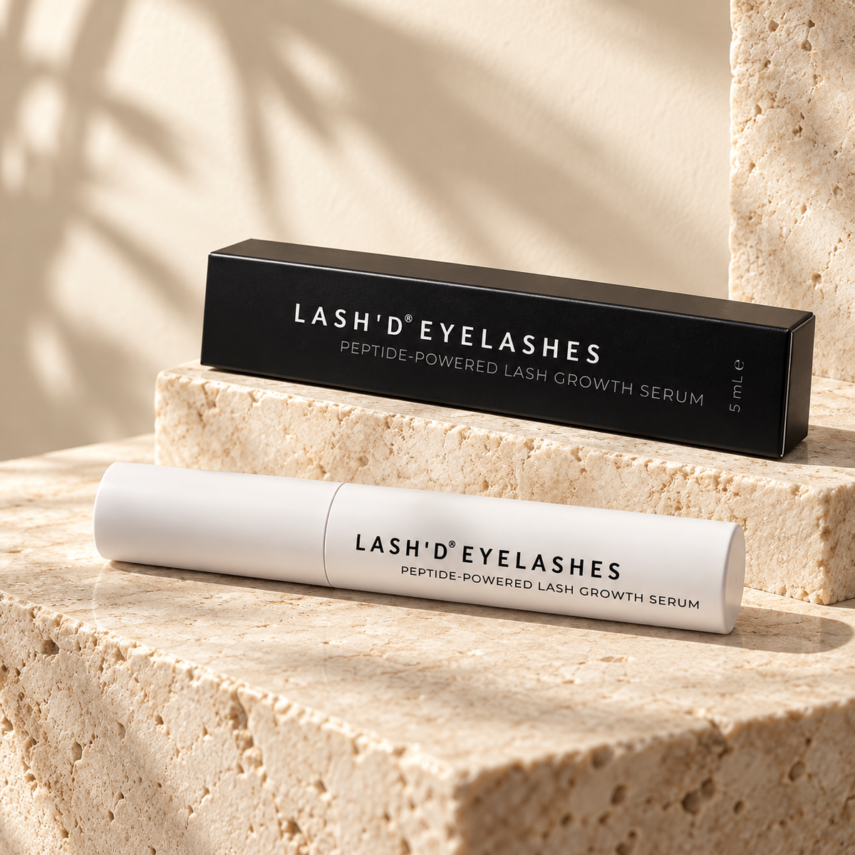 Peptide Powered Lash Growth Serum - Lash Extension Friendly