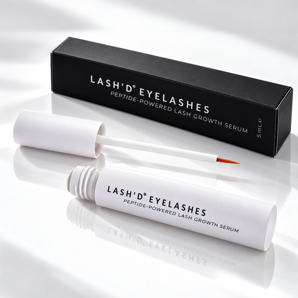 Peptide-Powered Lash Serum — Salon Pack (Bulk Lash Growth Serum for Salons)