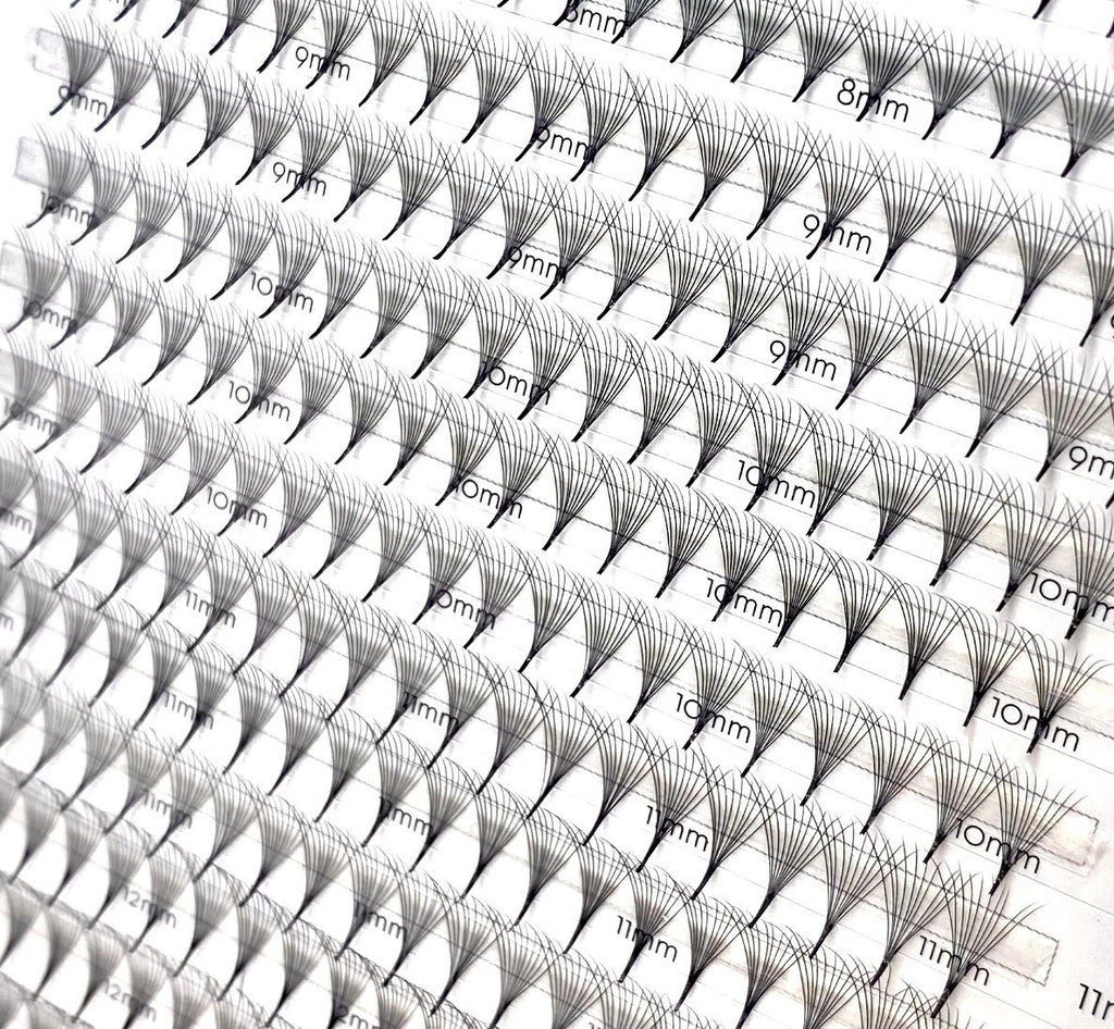 400 Fan Premium Pro-made Volume Lashes - Lash'd Eyelashes