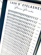 400 Fan Premium Pro-made Volume Lashes - Lash'd Eyelashes
