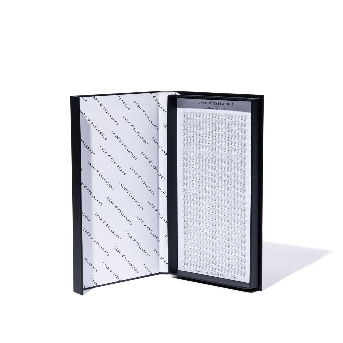 Pro Made Lash Extension Trays - Premium PBT – Lash'd Eyelashes