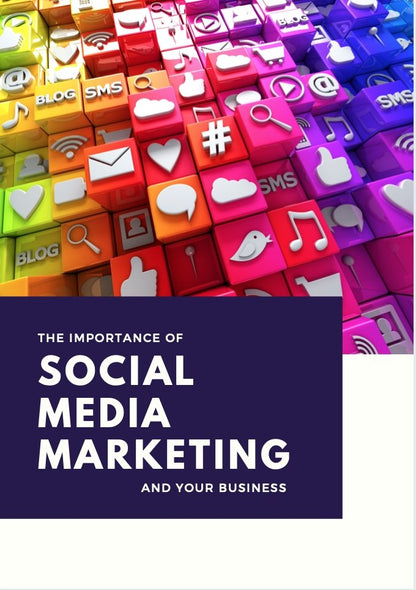 E - Book: Social Media Marketing and your Business - Lash'd Eyelashes