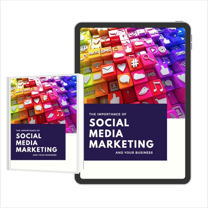 E - Book: Social Media Marketing and your Business - Lash'd Eyelashes