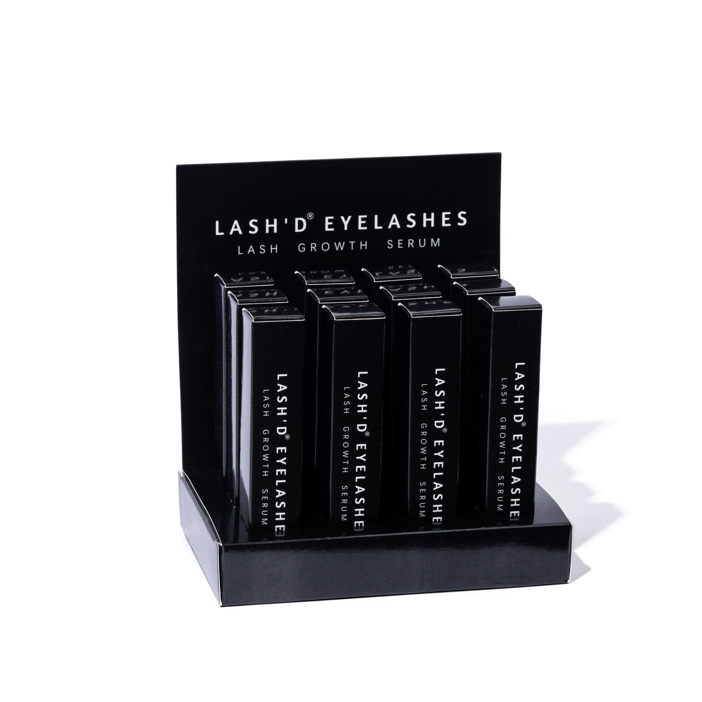 Eyelash Lash Growth Serum - Lash Extension Friendly Lash Serum - Lash'd Eyelashes lash serum demonstration, lashd eyelashes, vegan lash growth serum 