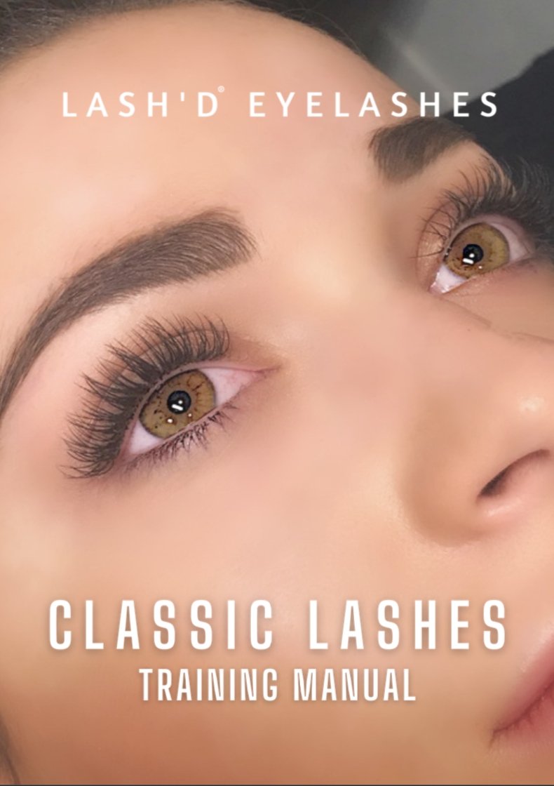 Lash'd Classic Lash Manual - Lash'd Eyelashes