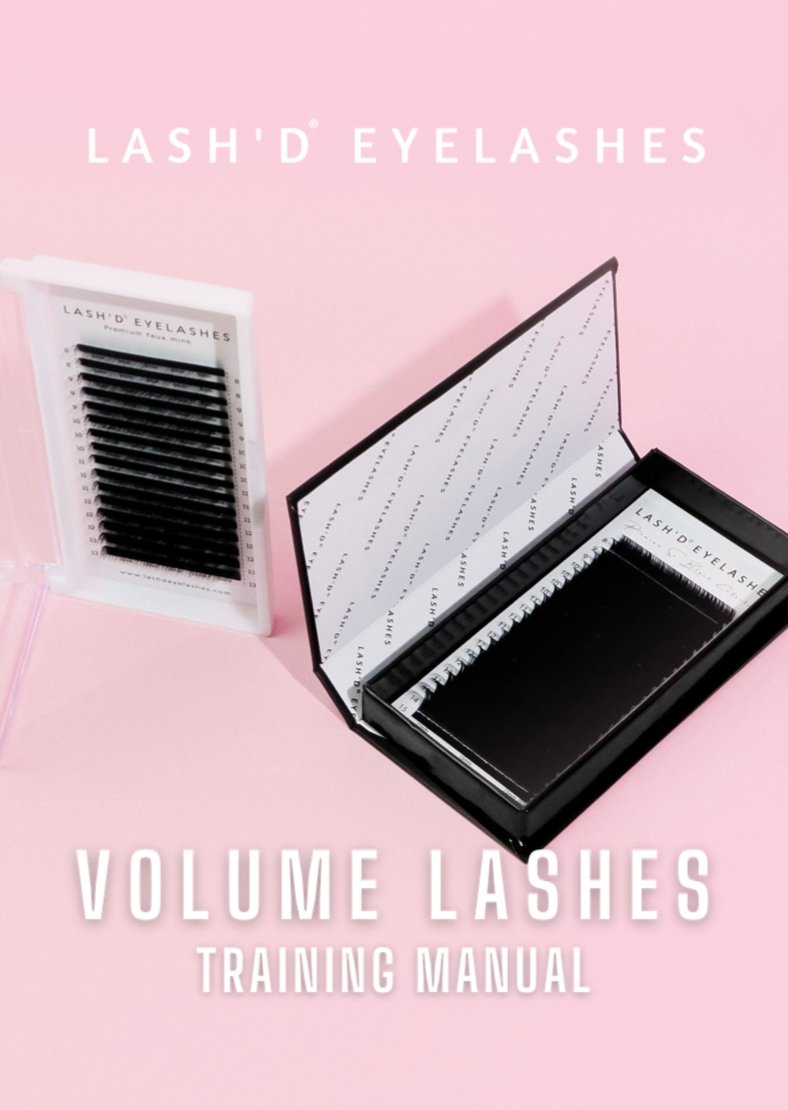 Lash'd Volume Manual - Lash'd Eyelashes